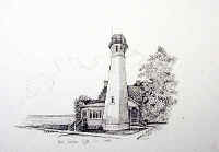 Click here to see this light house enlarged.